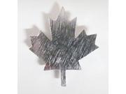 Pewter ~ Canadian Maple Leaf ~ Lapel Pin Brooch ~ A129