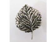 Pewter ~ Aspen Leaf ~ Lapel Pin Brooch ~ A132