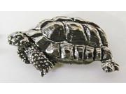 Pewter ~ Tortoise ~ Lapel Pin Brooch ~ A149