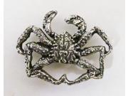 Pewter ~ King Crab ~ Lapel Pin Brooch ~ A152