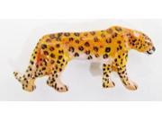 Painted ~ Leopard ~ Spotted Full Body ~ Lapel Pin Brooch ~ MP112FA