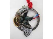 Painted ~ Turkey Flying ~ Holiday Ornament ~ BP037OR