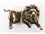 Copper ~ Lion Full Body ~ Lapel Pin Brooch ~ MC102F