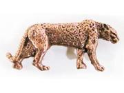 Copper ~ Leopard Spotted Full Body ~ Lapel Pin Brooch ~ MC112F