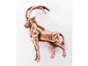 Copper ~ Sable Antelope Full Body ~ Lapel Pin Brooch ~ MC117F