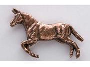 Copper ~ Mule Full Body ~ Lapel Pin Brooch ~ MC126