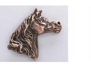 Copper ~ Arabian Stallion Head ~ Lapel Pin Brooch ~ MC140