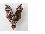 Copper ~ Bat ~ Lapel Pin Brooch ~ MC150