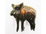 Painted ~ Wild Boar Full Body ~ Lapel Pin Brooch ~ MP159