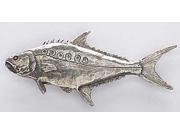 Pewter ~ Queen Fish ~ Lapel Pin Brooch ~ S072