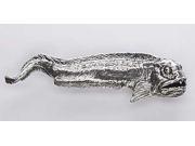 Pewter ~ Wolf Eel Adult ~ Lapel Pin Brooch ~ S104