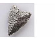 Pewter ~ Prehistoric Shark Tooth ~ Lapel Pin Brooch ~ S128