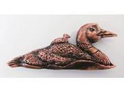 Copper ~ Premium Loon With Chicks ~ Lapel Pin Brooch ~ BC084PR