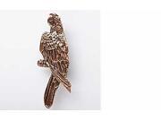 Copper ~ Mccall Parrot ~ Lapel Pin Brooch ~ BC096