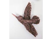 Copper ~ Premium Hummingbird ~ Lapel Pin Brooch ~ BC104PR