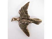 Copper ~ Pigeon Flying ~ Lapel Pin Brooch ~ BC106