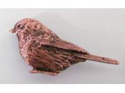 Copper ~ Chickadee ~ Lapel Pin Brooch ~ BC111