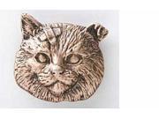 Copper ~ Alley Cat ~ Lapel Pin Brooch ~ CC003