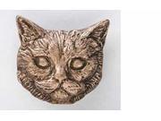 Copper ~ Shorthair Cat ~ Lapel Pin Brooch ~ CC007