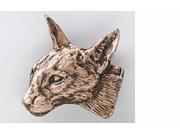 Copper ~ Siamese Cat ~ Lapel Pin Brooch ~ CC008