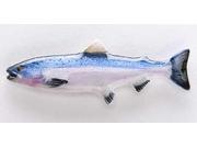 Painted ~ Sockeye Salmon Ocean ~ Lapel Pin Brooch ~ FP052