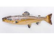 Painted ~ Atlantic Salmon Male River ~ Lapel Pin Brooch ~ FP060