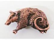 Copper ~ Opossum ~ Lapel Pin Brooch ~ MC176