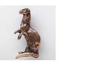 Copper ~ Ferret ~ Lapel Pin Brooch ~ MC182