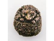 Copper ~ Hedgehog ~ Lapel Pin Brooch ~ MC186