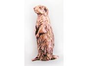 Copper ~ Groundhog ~ Lapel Pin Brooch ~ MC196