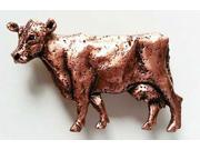 Copper ~ Cow Full Body ~ Lapel Pin Brooch ~ MC197