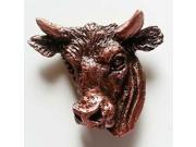 Copper ~ Bull Head ~ Lapel Pin Brooch ~ MC198