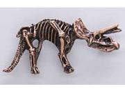 Copper ~ Triceratops Fossilized Full Body ~ PC007
