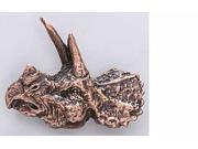 Copper ~ Triceratops Head ~ PC008