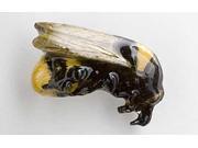 Painted ~ Bumble Bee ~ Lapel Pin Brooch ~ AP036