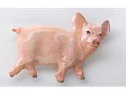 Painted ~ Pig ~ Domestic ~ Lapel Pin Brooch ~ MP192