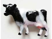 Painted ~ Cow Full Body ~ Lapel Pin Brooch ~ MP197