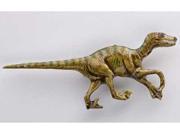 Painted ~ Velociraptor ~ Lapel Pin Brooch ~ PP009A