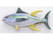 Painted ~ Yellowfin Tuna ~ Lapel Pin Brooch ~ SP011