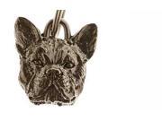 Pewter ~ Personalized ~ French Bulldog Pet Tag ~ DT082
