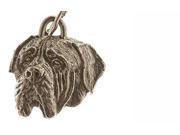 Pewter ~ Personalized ~ Mastiff Pet Tag ~ DT122