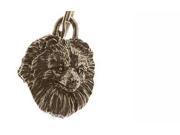 Pewter ~ Personalized ~ Pomeranian Pet Tag ~ DT140