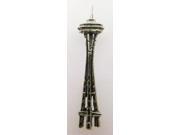 Pewter ~ Space Needle~Seattle ~ Lapel Pin Brooch ~ A166