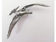 Pewter ~ Pterodactyl Flying ~ Lapel Pin Brooch ~ A190