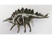 Pewter ~ Stegosaurus ~ Lapel Pin Brooch ~ A191