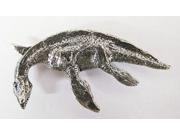 Pewter ~ Premium Elasmosaur Prehistoric Marine Reptile ~ Lapel Pin Brooch ~ A211BPR