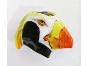 Painted ~ Tufted Puffin ~ Lapel Pin Brooch ~ BP082
