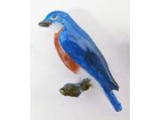 Painted ~ Bluebird ~ Lapel Pin Brooch ~ BP108