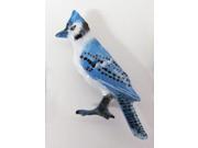 Painted ~ Blue Jay ~ Lapel Pin Brooch ~ BP109