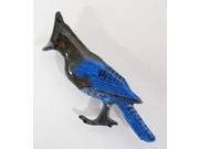Painted ~ Blue Jay ~ Lapel Pin Brooch ~ BP109A